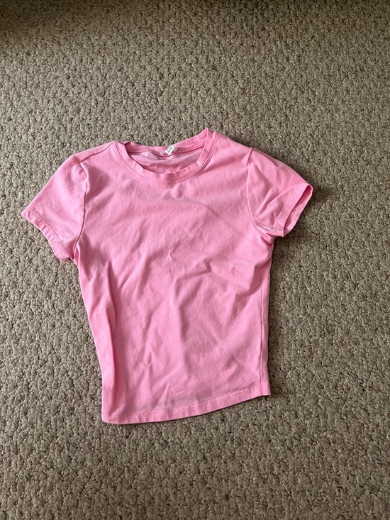 Garage Tops - garage women's baby pink baby tee
